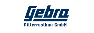 Logo Gebra Gitterrostbau GmbH Logo Gebra Gitterrostbau GmbH